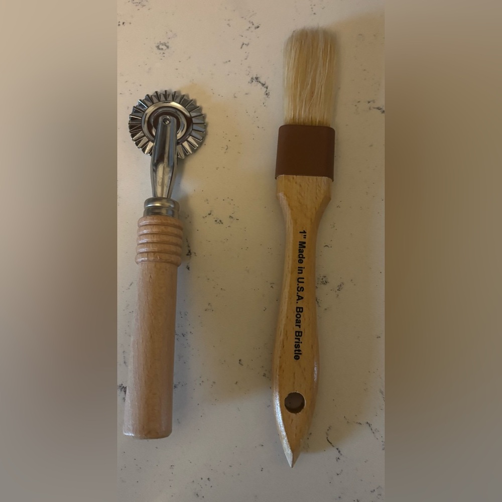 Wooden Handle Pastry Tools Set